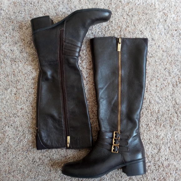 Bandolino Shoes - Leather Bandalino Riding Boots SZ 7